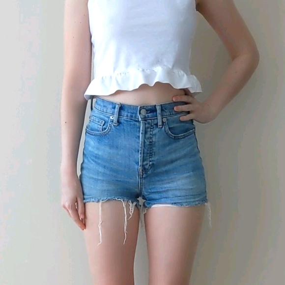Cheeky Denim Short - Picture 1 of 15